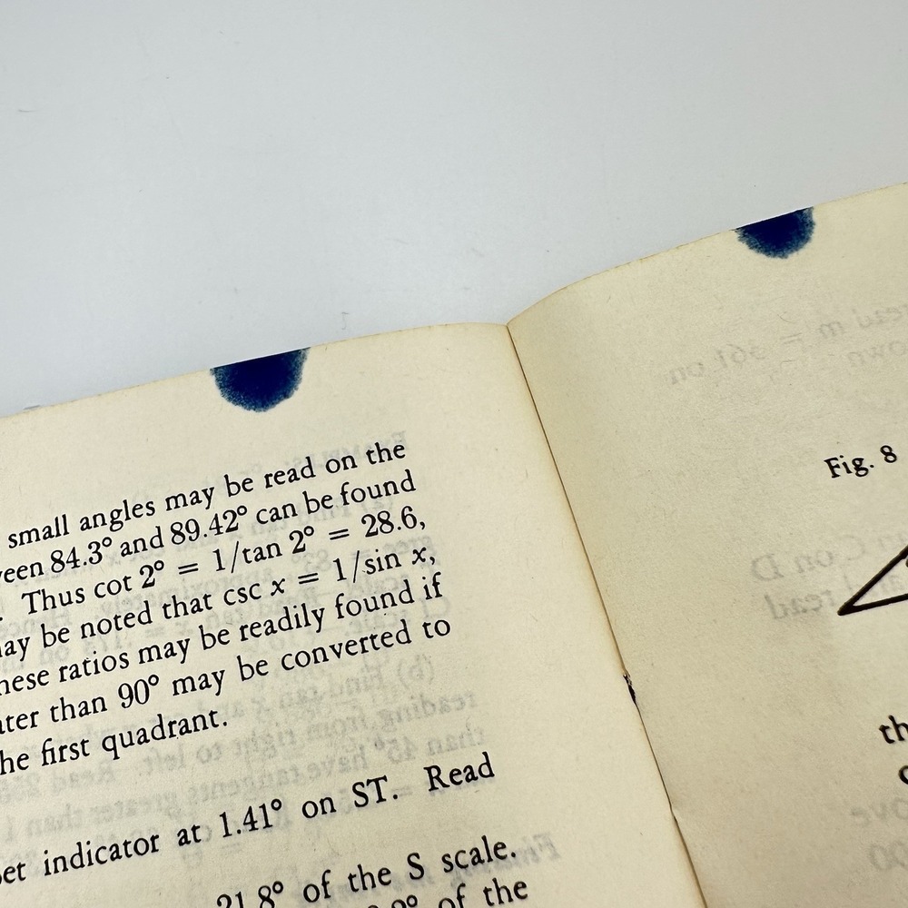Lot of 3 Pickett Exponential Log Slide Rule How to . . . Booklets Hartung 1953 - Picture 14 of 15